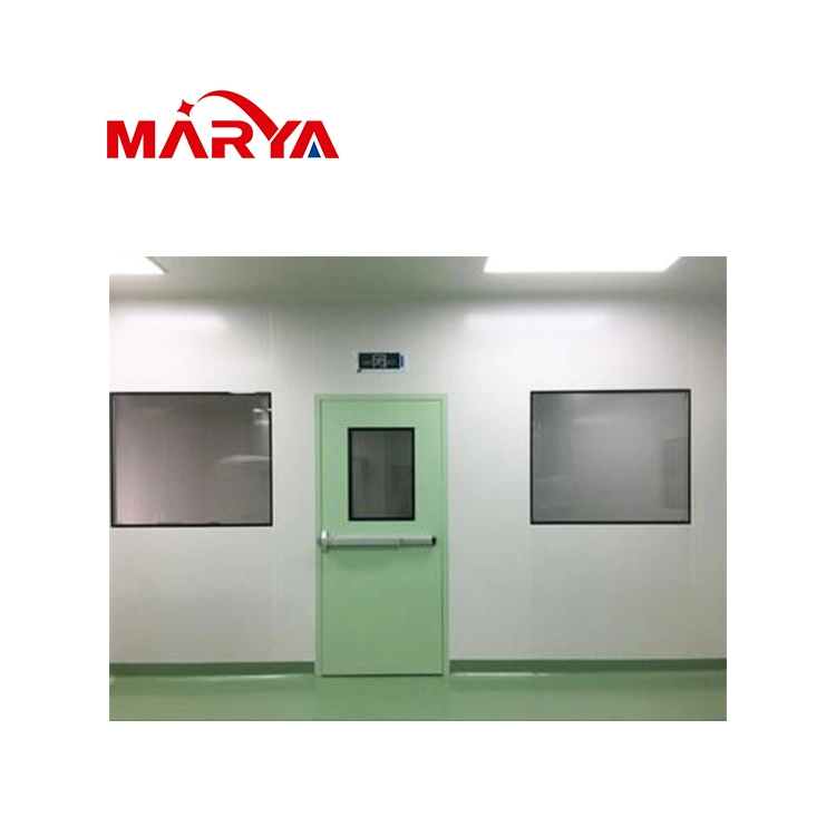 Shanghai Marya Dust Free Cleanroom GMP Pharmaceutical Modular Clean Room System for Semiconductor/Precision Electronic