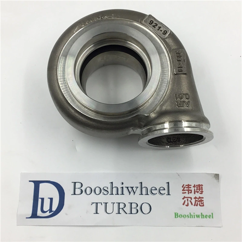 Engine Parts G35 740902-0102 Forward Rotation Turbine Housing 1.4848 Ar 0.61 Stainless Steel 1.4848 Standard