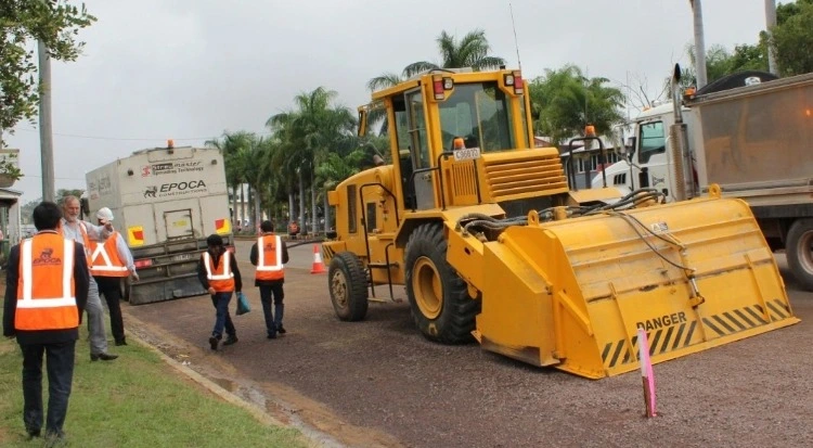 XCMG Asphalt Distributor XL250K Estabilizador del Suelo para la venta