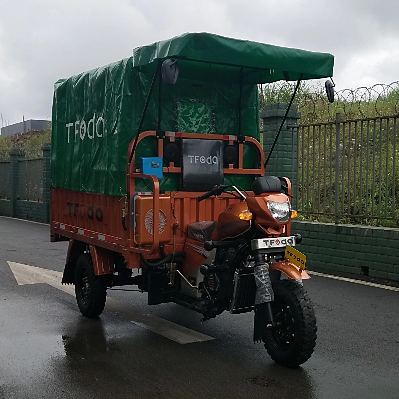 Tres ruedas de motocicleta Ducar OEM con la calidad de la caja trasera