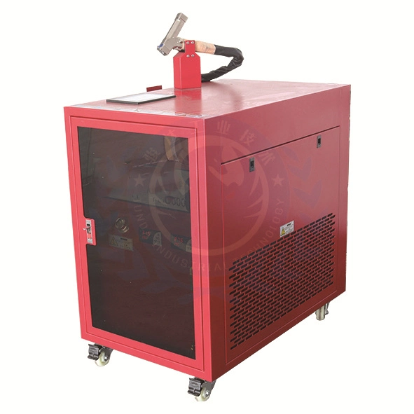 Metal Cleaning 1kw Fiber Laser Clean Metal Trade Cleaning of Metal Surfaces