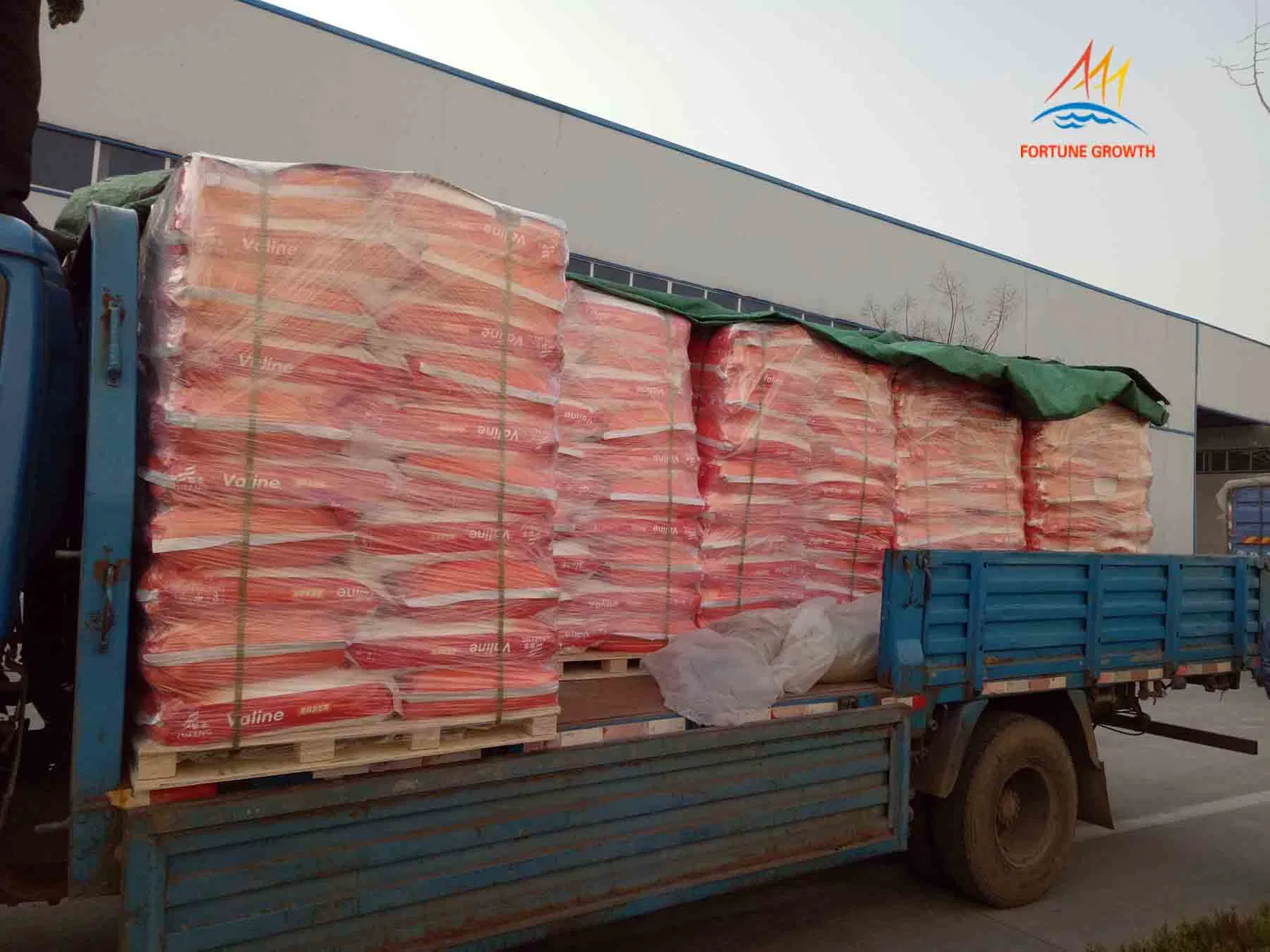 Feed Grade 98.5% L-Valine Widely Used for Livestock Feed CAS No. 72-18-4