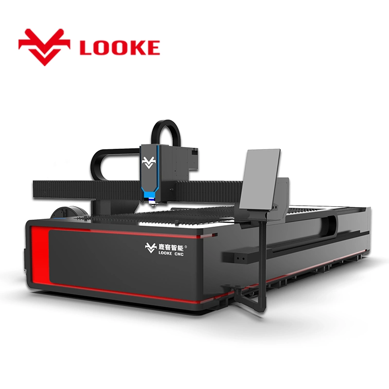 3015 3000*1500mm Max 1kw 1.5kw 2kw 3kw 4kw Laser Cutting Machine Metal Steel Fiber Laser Cutter with 4axis Rotary for Metal Tube Metal Pipe Cutting Price