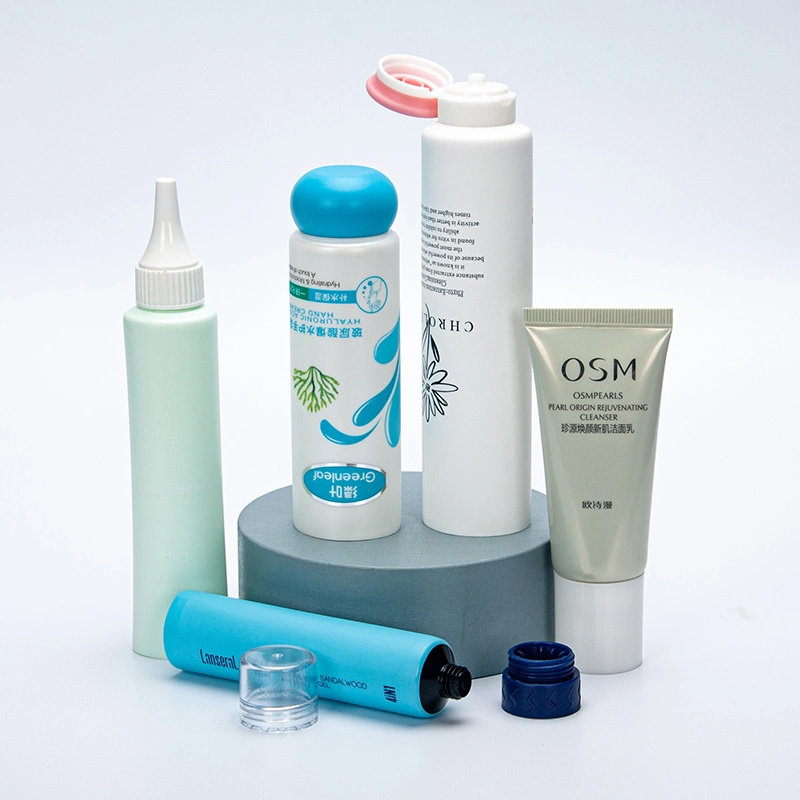 Plastic Tube of Hand Cream for Cosmetic Packaging From China supplier