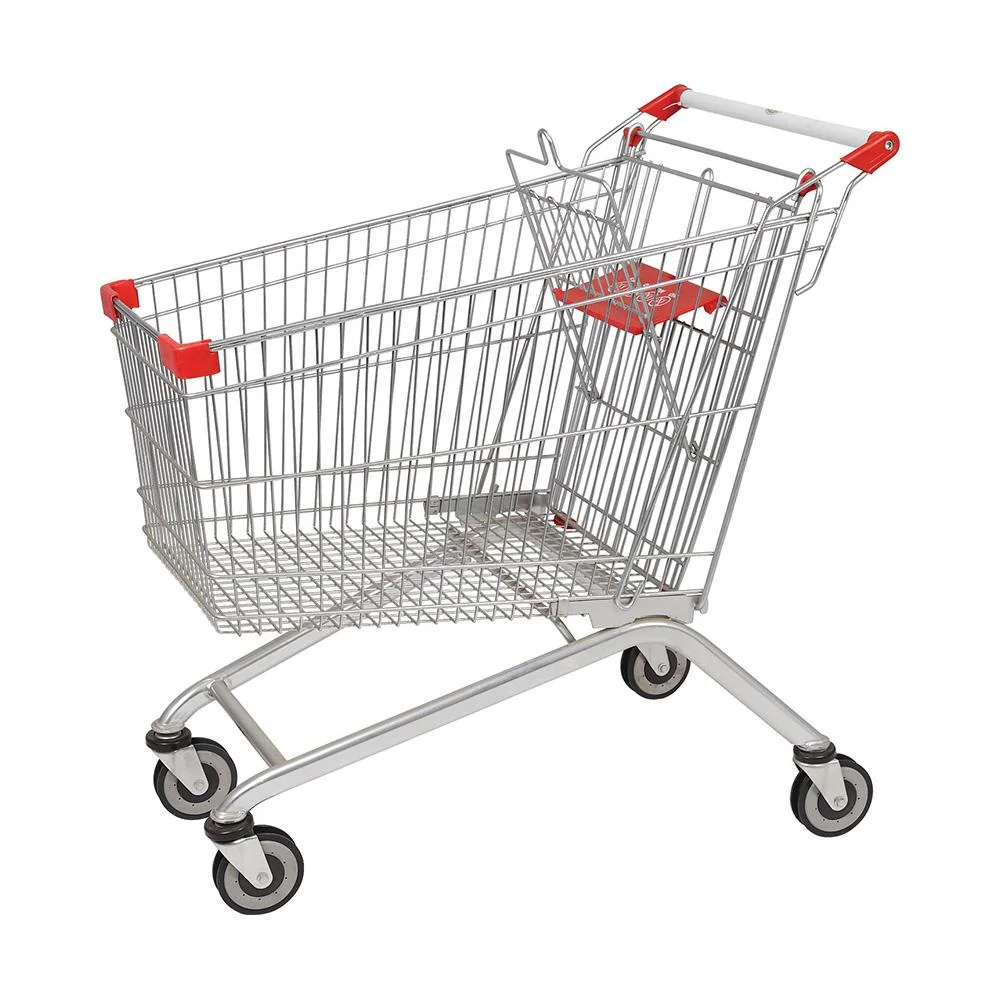 High Quality Store Supermarket Trolley