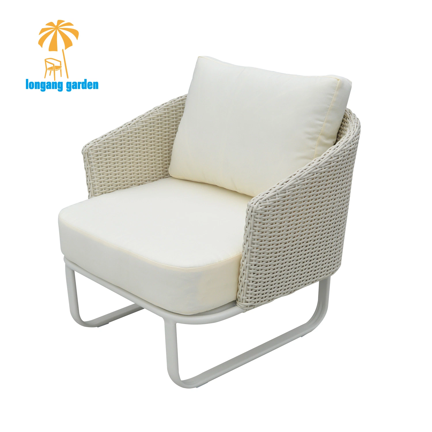 Modern Modular Wicker Sofa Set Lecong Outdoor Rattan Furniture for Hotel Garden Patio
