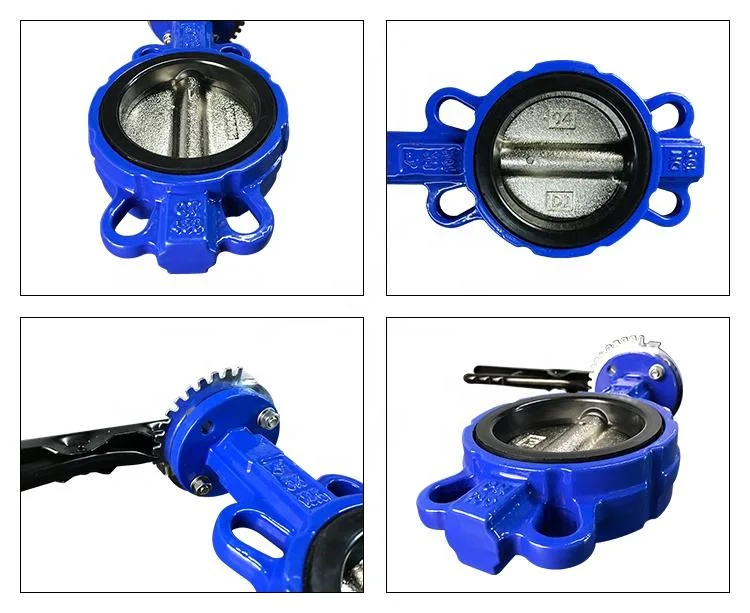 Water Control Valve Cast Iron Butterfly