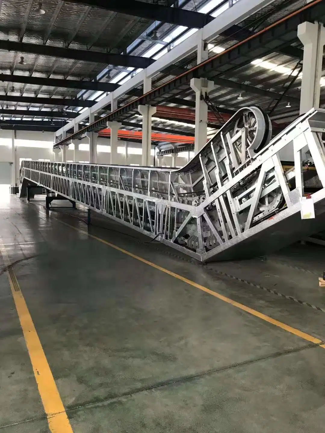 Shopping Cart Escalator Manufacturers OEM ODM for World Famous Brands