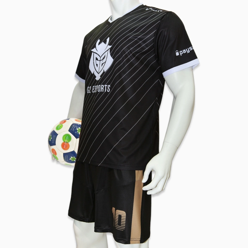 Good Quality Sublimation Junior Soccer Uniforms Custom Soccer Jersey Football Shirt