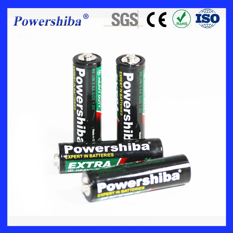 Leakproof China Super Quality Carbon Zinc 1.5V Um3 AA Size Battery for Toys