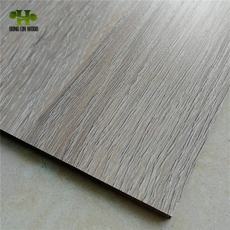 18mm Double Sides Wood Grain Melamine Faced MDF Board