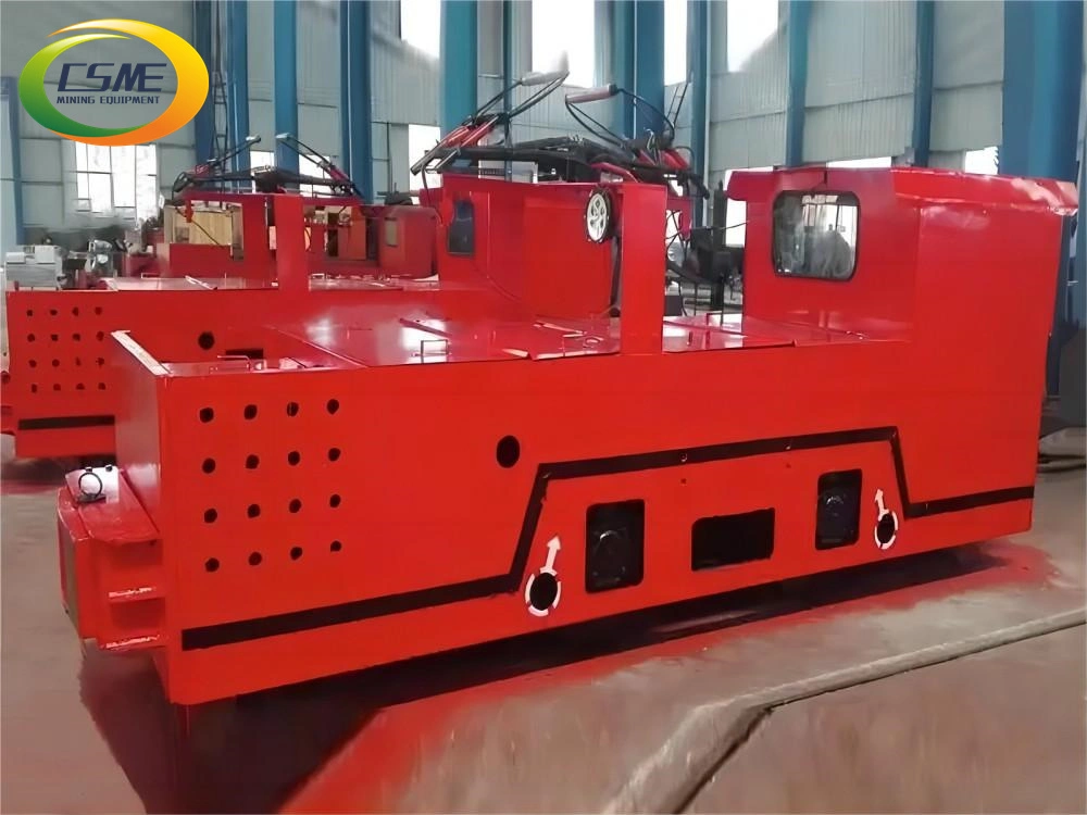 Cjy14 Ton Trolley Locomotive for Underground Mine