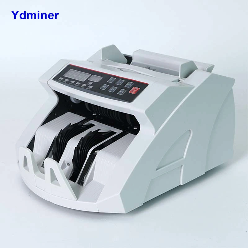 Cheap Money Counting Machine Banknote Bill Counter for Hotel / Store Yd-Bc2108