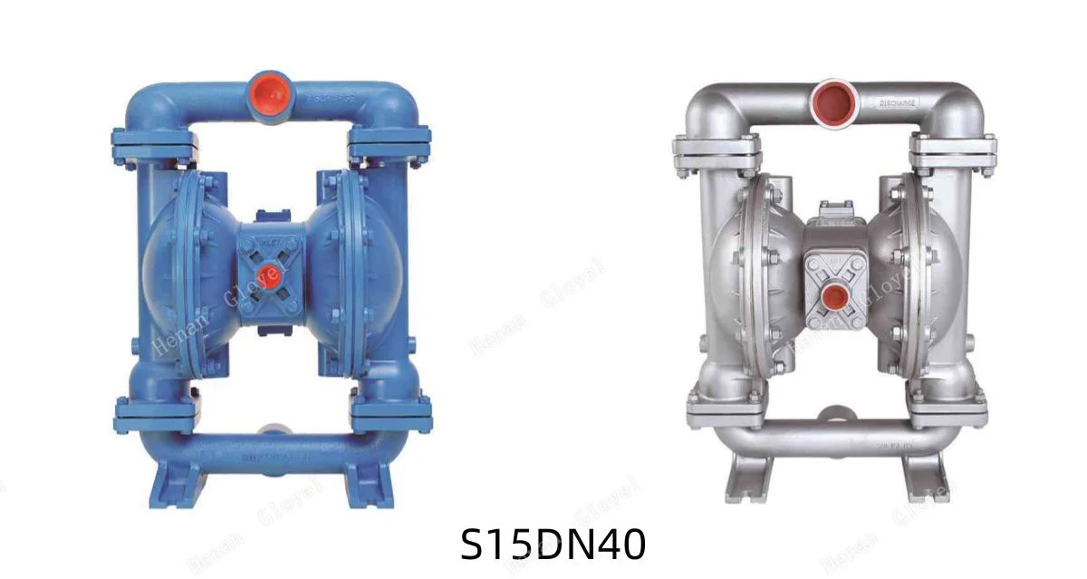 Bomba de diafragma doble eléctrica de acero inoxidable de cerámica personalizable accionada por aire