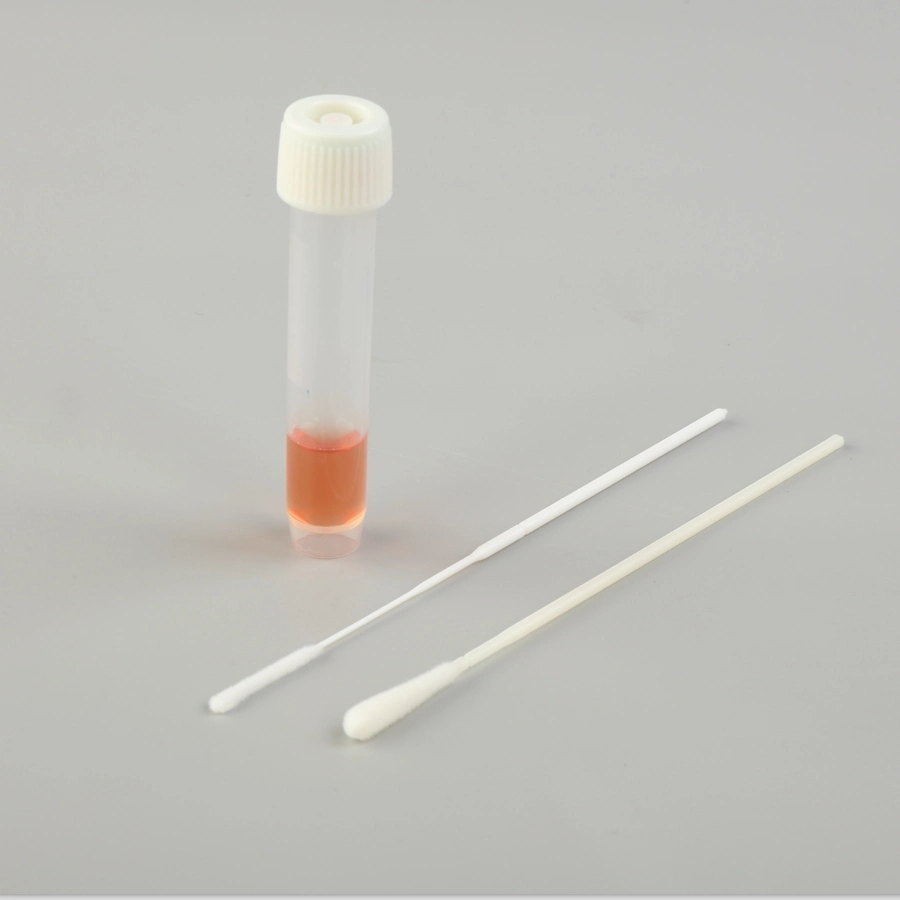 Oral and Throat Sample Transportation Medium Sampling Tube Kit Vtm