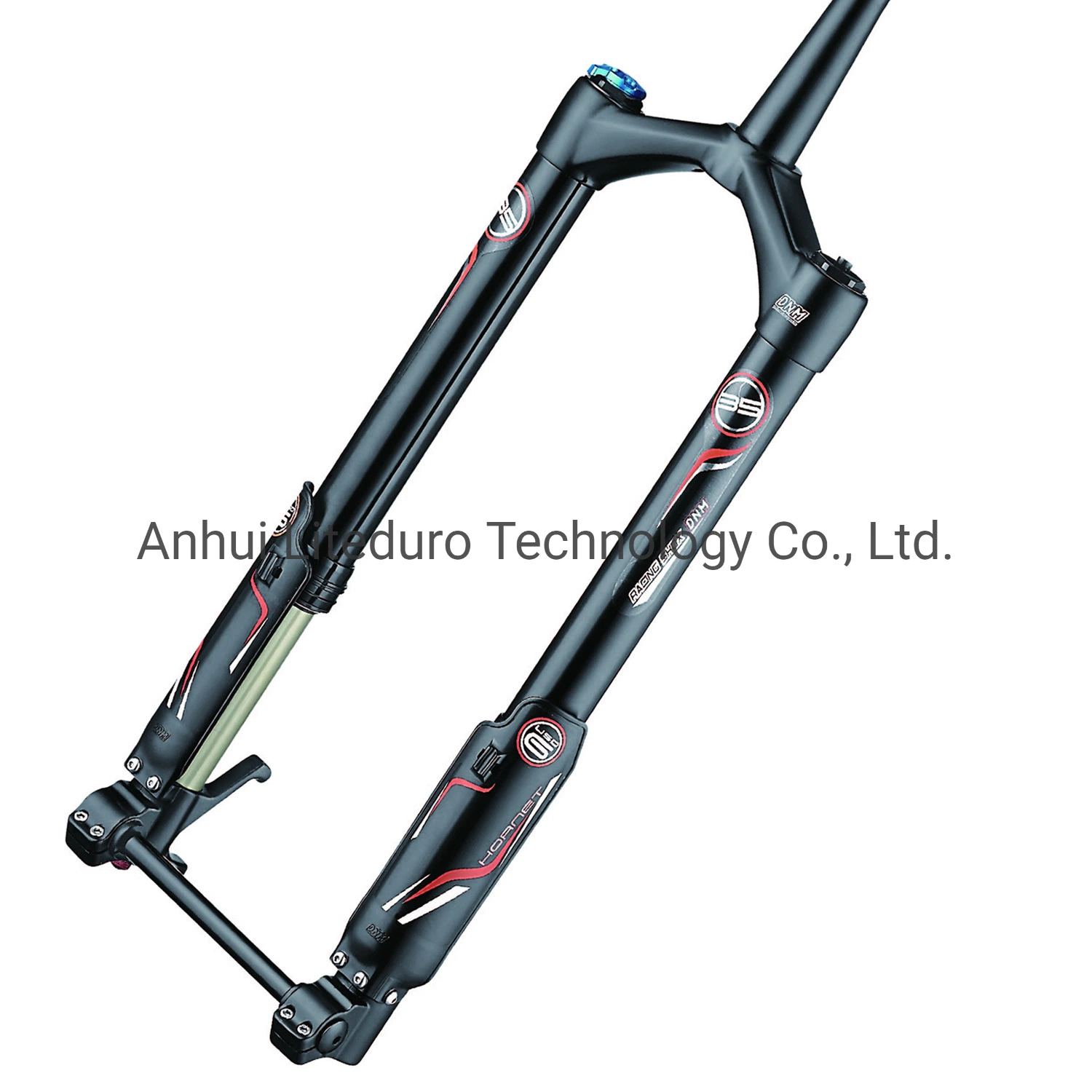 Bicycle Parts Front Fork Fat Mountain Bike Air Suspension Fork