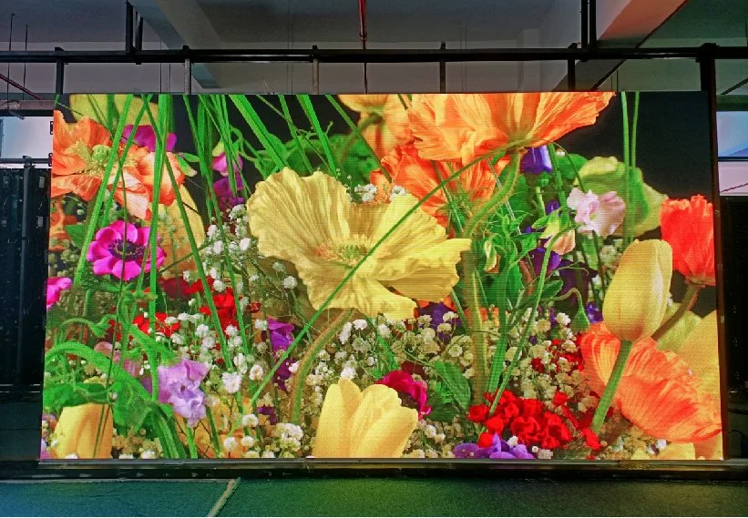 Full Color P2,5 LED Display SMD Außenvermietung Display Panels Werbung LED-Bildschirm Display