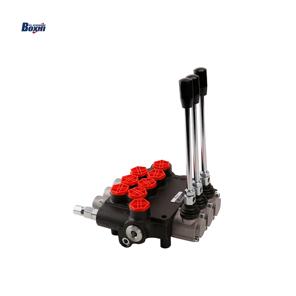 Stock Available 3 2 Way Directional Control Valve Spool Control