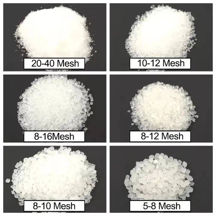 Saccharina de sodio edulcorantes de grado alimenticio Saccharina de sodio ingrediente de hornear Sodio Sacarina 8-12mesh