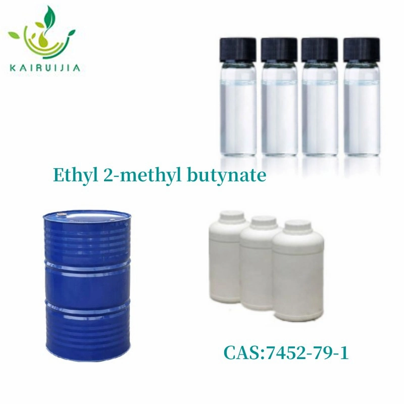 High Concentrate Food Flavor High quality/High cost performance  Ethyl 2-Methyl Butyrate CAS 7452-79-1 Sell Like Hot Cakes