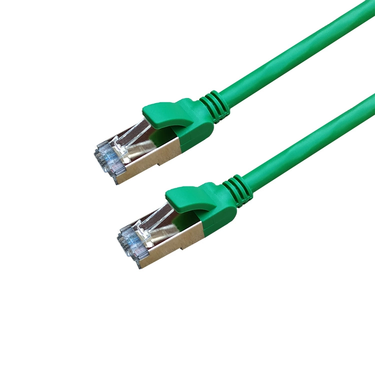 La grande vitesse Gigabit Ethernet RJ45 caméra industrielle fixe le câble réseau Ethernet