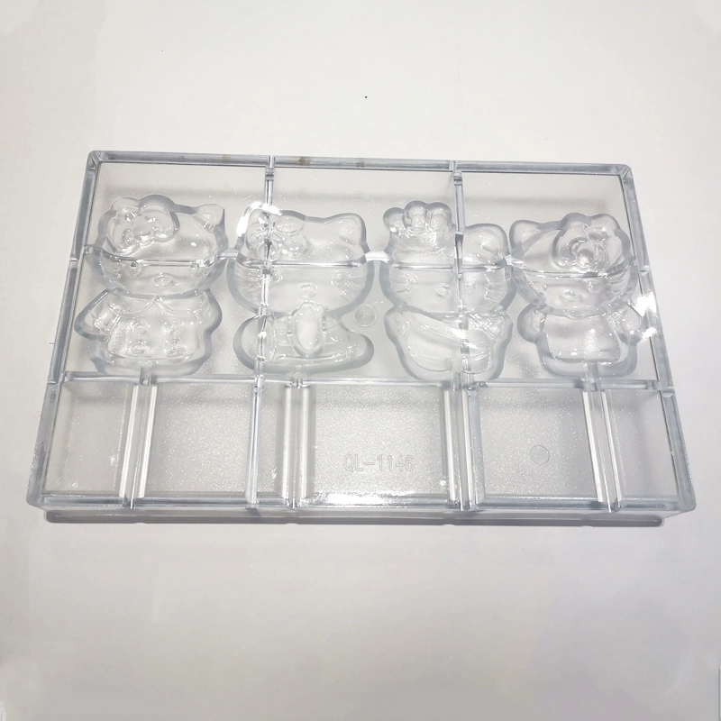 China Safety Brand Mould Polycarbonate Sphere Chocolate Molds