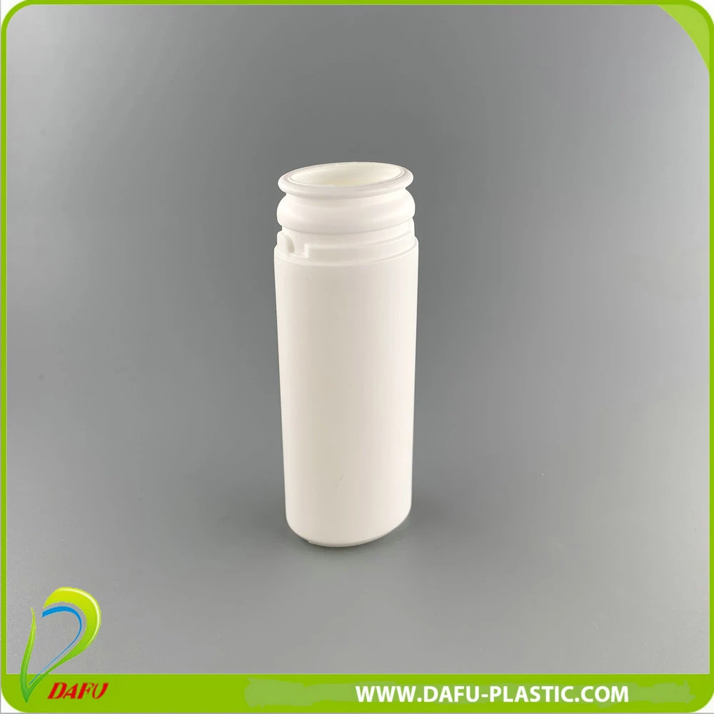 Custom 25ml PE Plastic Candy Round Bottle with Ring Pull Cap