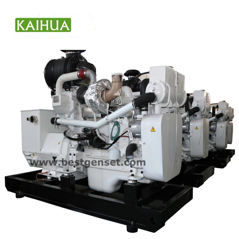Csc Power 160kw Diesel Marine Generator Sets avec moteur Cummins Fournisseur autorisé en Chine