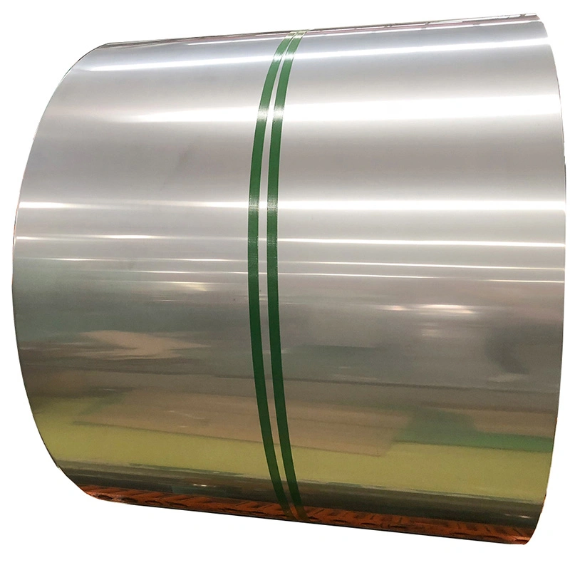 Hot/Cold Rolled No. 1 2b Ba Hairline Mirror Polished 201 202 304 316 310S 309S 321H 409 430 904L 2205 Stainless Steel/Aluminum/Carbon/Galvanized/PPGI/Tin Coil