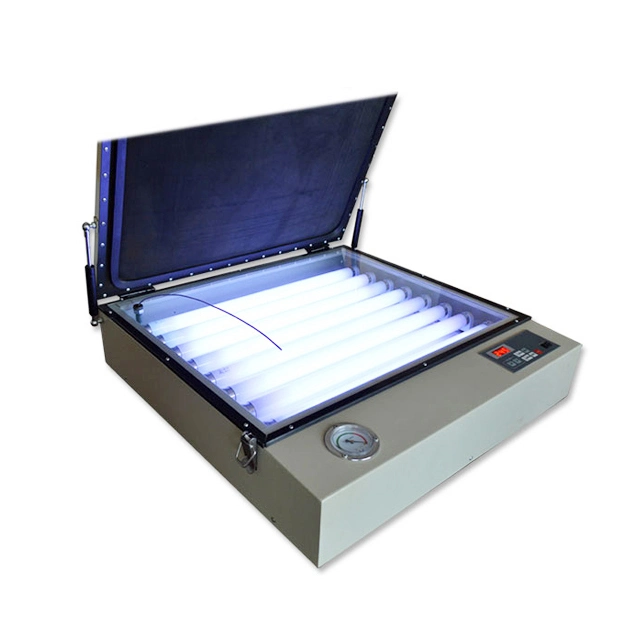 High Efficiency 20"X24" Table Top Precise Vacuum UV LED Light Screen Printing Film Exposure Machine Unit Equipment