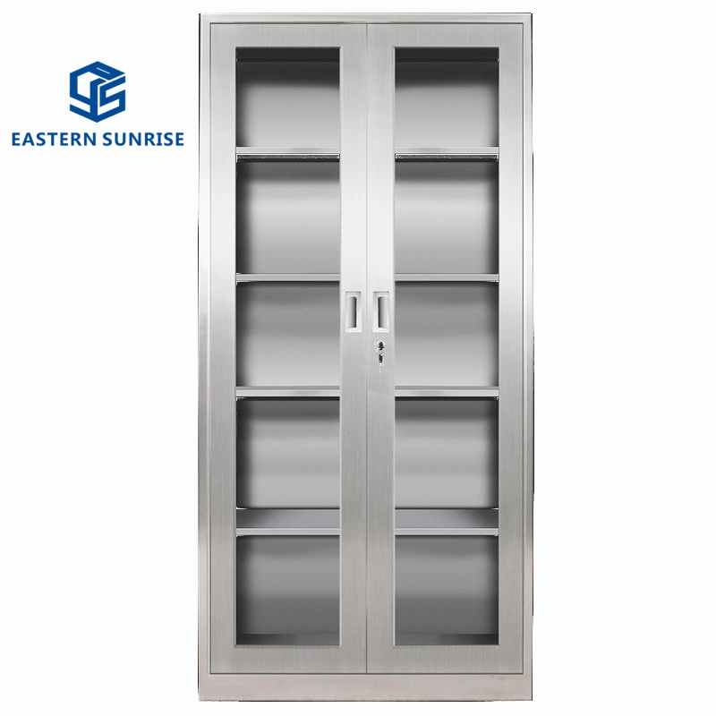 Medical Supply Storage Cabinets with Grade 304 Stainless Steel