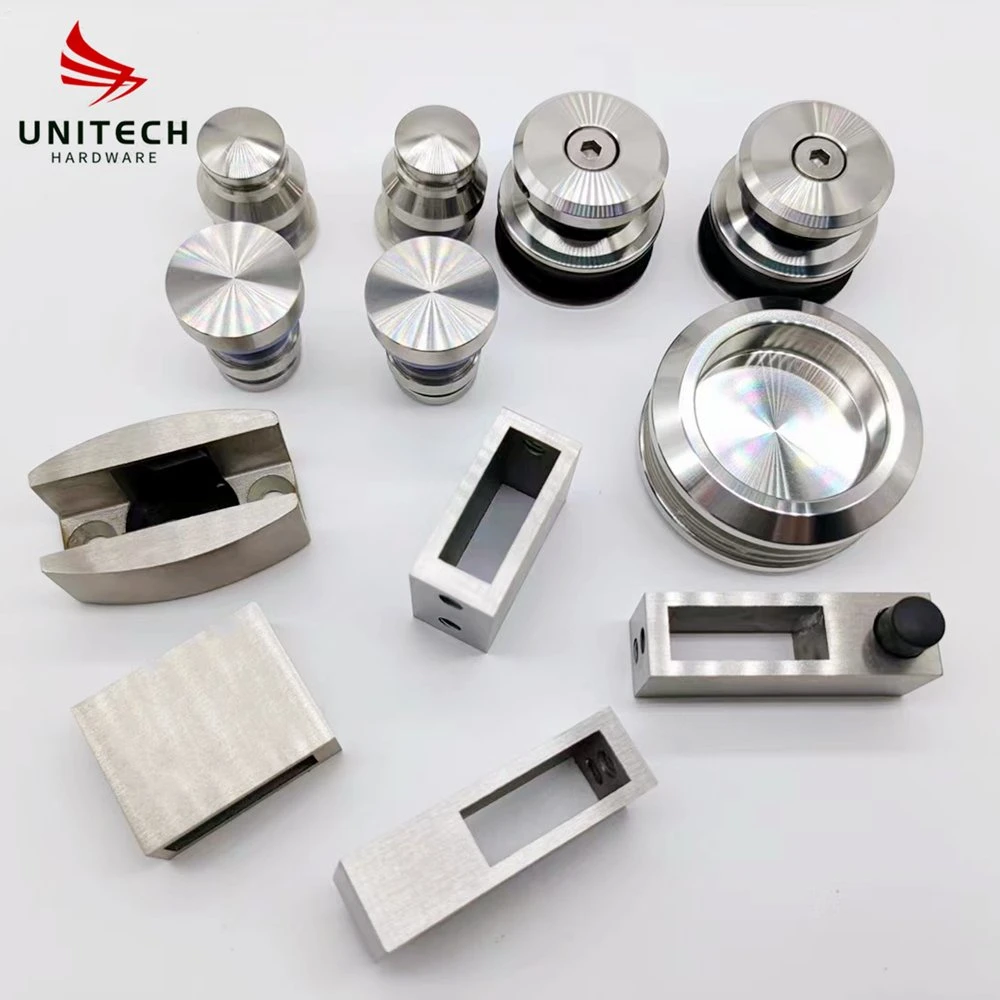 Stainless Steel 304 Bathroom Sliding Door Roller/ Wheels and Fitting Hardware Accessories