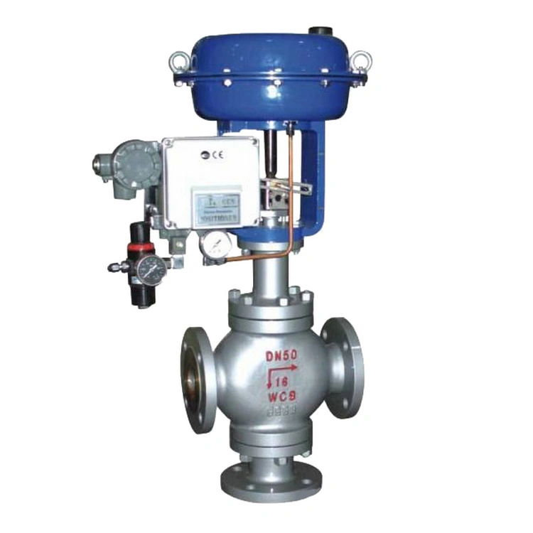 Pneumatic Single Seat Pressure Regulater Valve