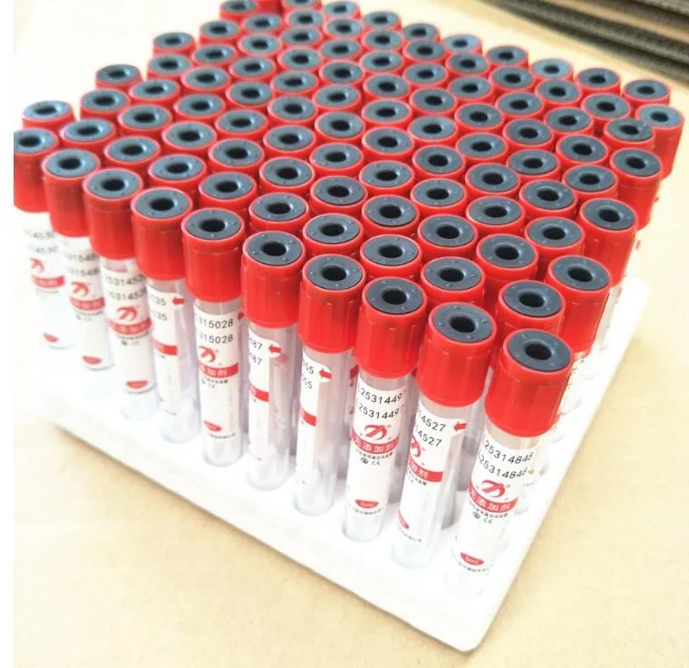 Collection Sampling Blood Tube Blood Draw Tubes Vacuum Serum Test Tube