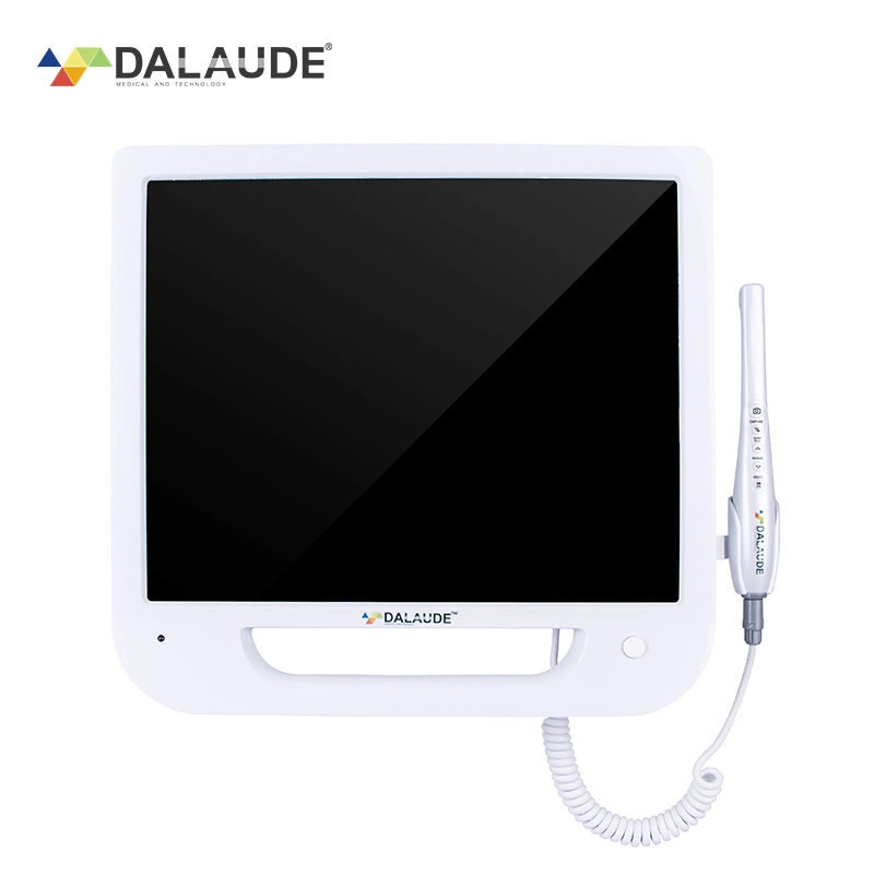 Mégapixels caméra dentaire clinique de l'endoscope Intraoral moniteur HD