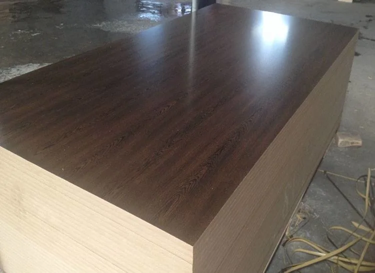 White Colour Melamined MDF/Wood Colour MDF