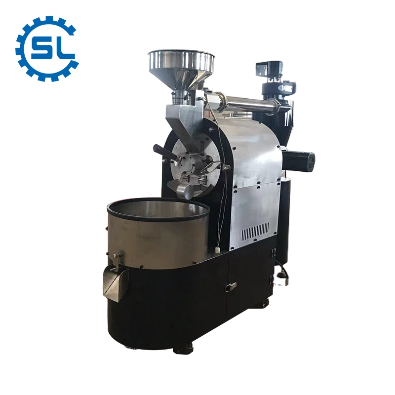 Factory Supply Electric Gas Type Green Coffee Beans Roasting Machine