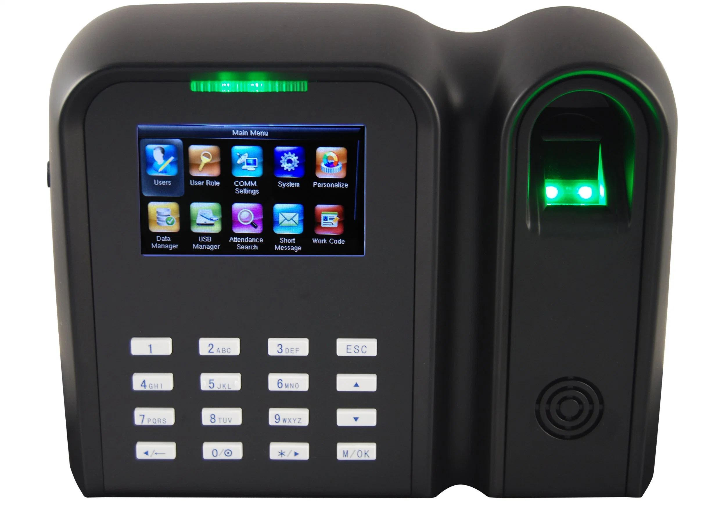 (Qclear-C) Biometric Fingerprint Time Attendance Device