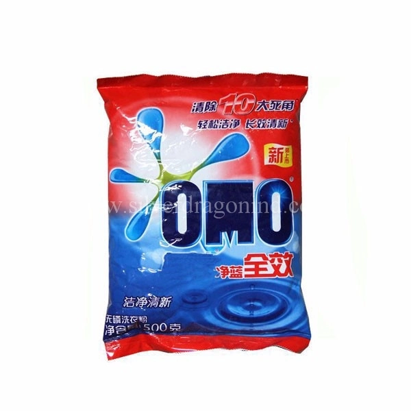 Custom Low Price Washing Powder Detergent Packaging Bag 2kg