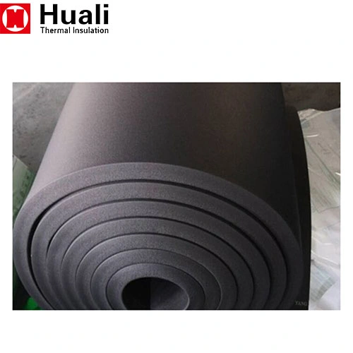 Factory Wholesale/Supplier Low Price Soft NBR PVC Rubber Foam Insulation Board