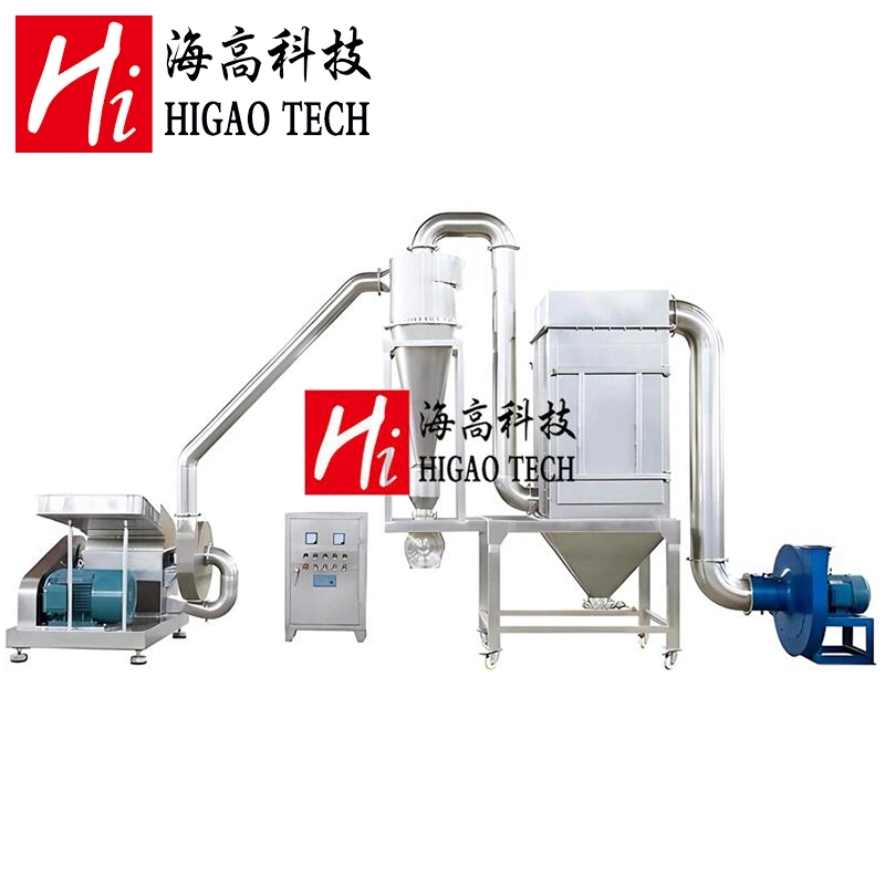 Stainless Steel Moringa Tea Leaf Crusher Wheat Oat Bran Grain Flour Mill Pulverizer Machine