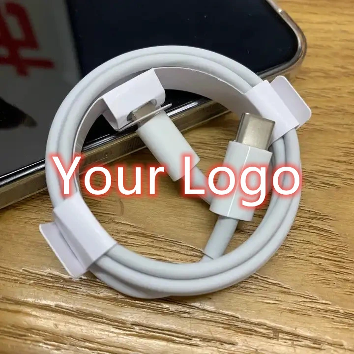 Customized 1m/3FT Fast Charger Type C Lightning USB Cable for Smart Phone Tablet PC