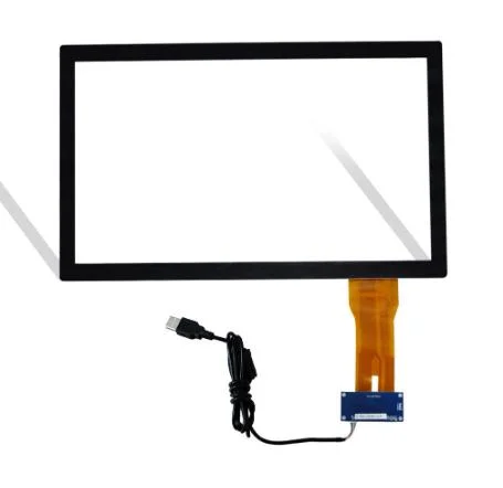 15,6-Zoll-Touchscreen-LCD mit Farbdisplay für Flachbildschirme Angezeigt