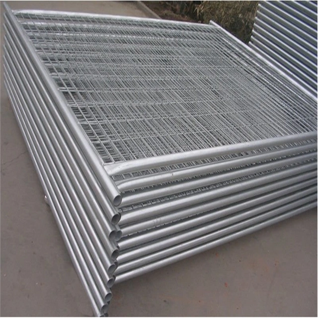 Factory Supply Removable Construction Site Panel Used Building Temporary Fence for Sale