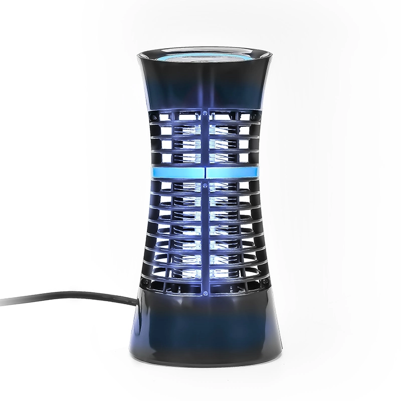 Lampe tueuse de moustiques rechargeable pour l'intérieur avec lampe LED et piège à moustiques