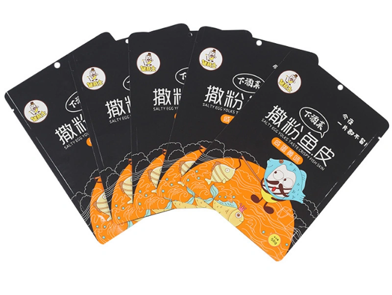 Custom Laminated Three Sides Seal Mask Pouch/ Bag Plastic Bag with High quality/High cost performance 