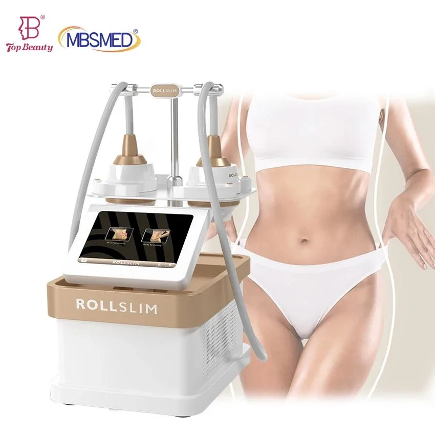 نظام خيالات RF المكنسة الكهربائية Roll Moothing Cellulite و Fat Reduction علاجات تشكيل الجسم وفقدان الوزن لليدين