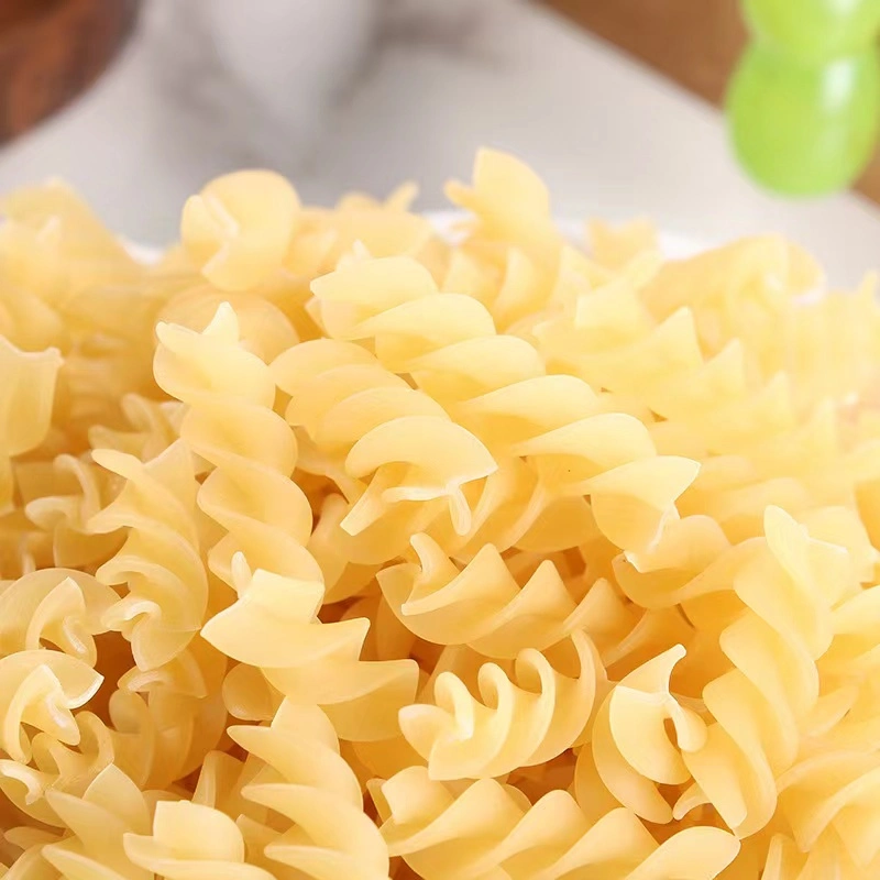 Comida ocidental macarrão tipo de rosca de saco de pó 5 kg por grosso de massas alimentícias