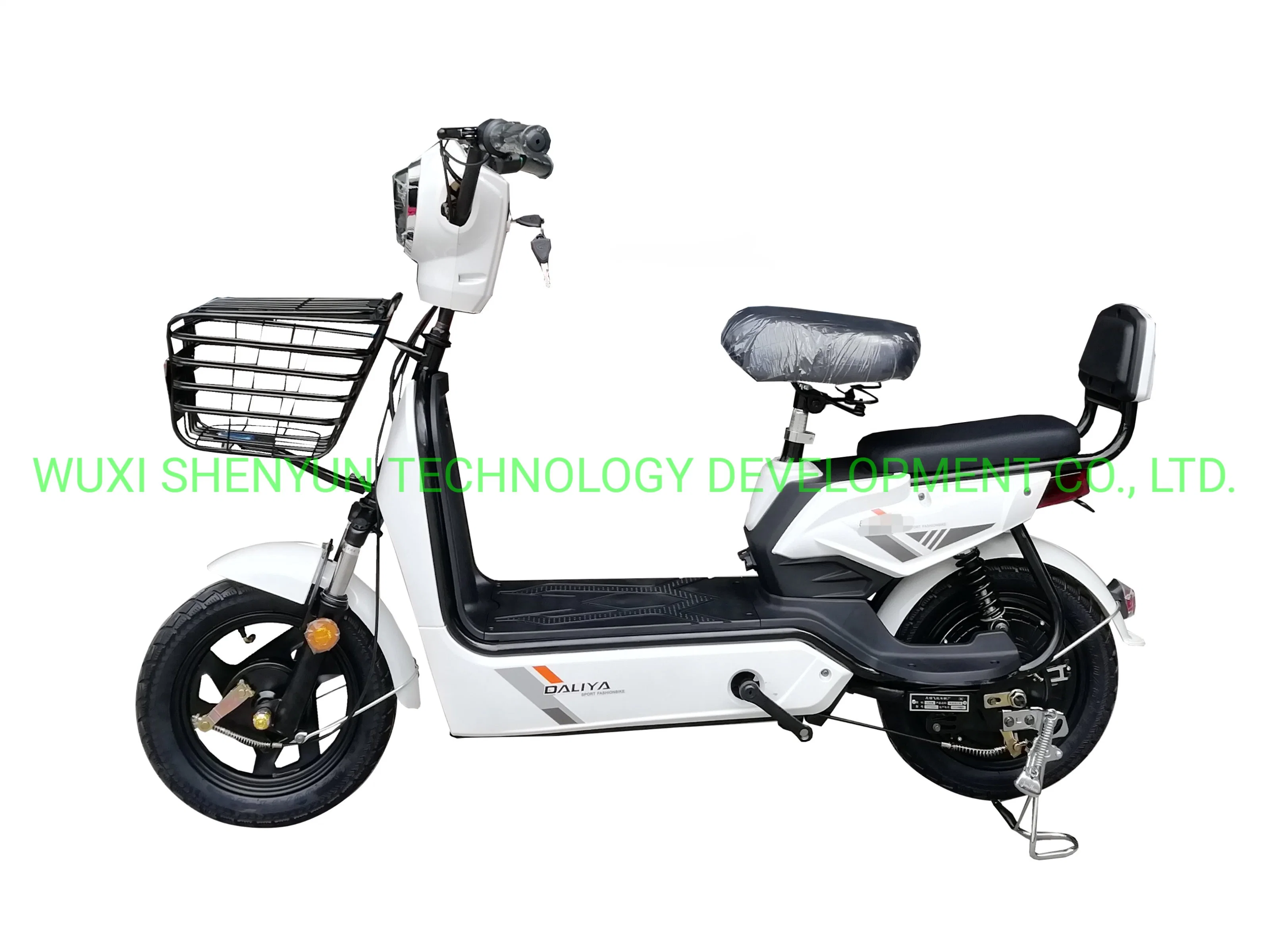 with Pedal Assistance Electric Bicycle 400W Motor