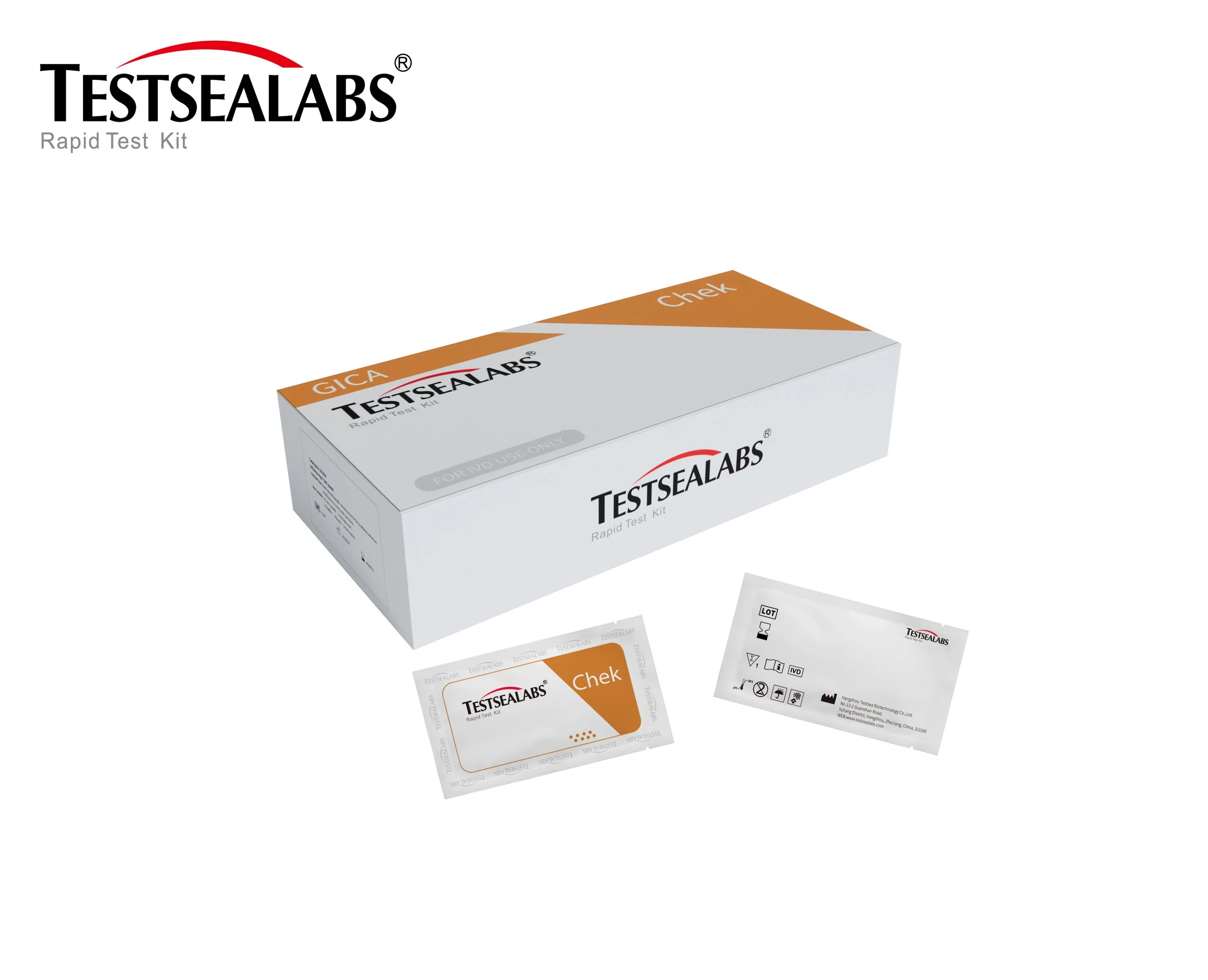 Testsealabs Medical Diagnostic Test HIV 1/2/O Antibody Rapid Test